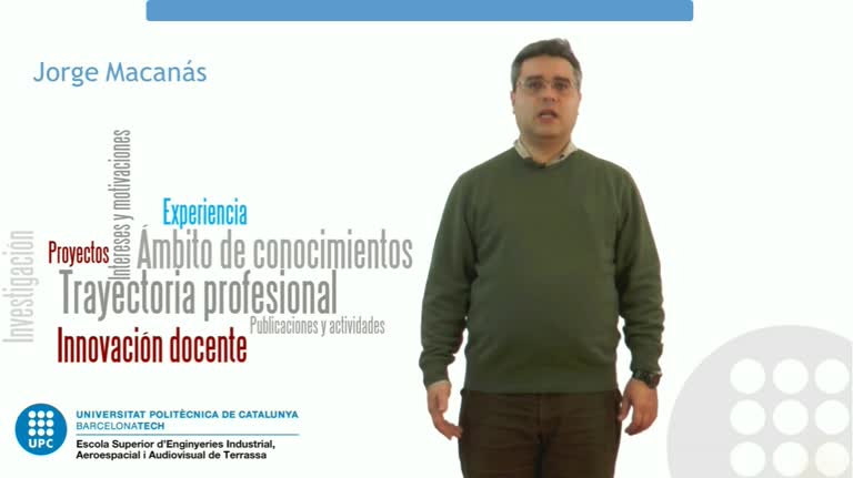 Presentación de Jorge Macanás
