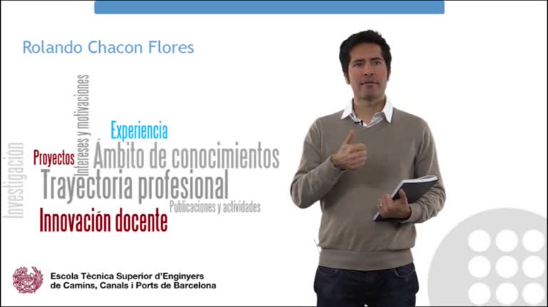Presentación de Rolando Chacon