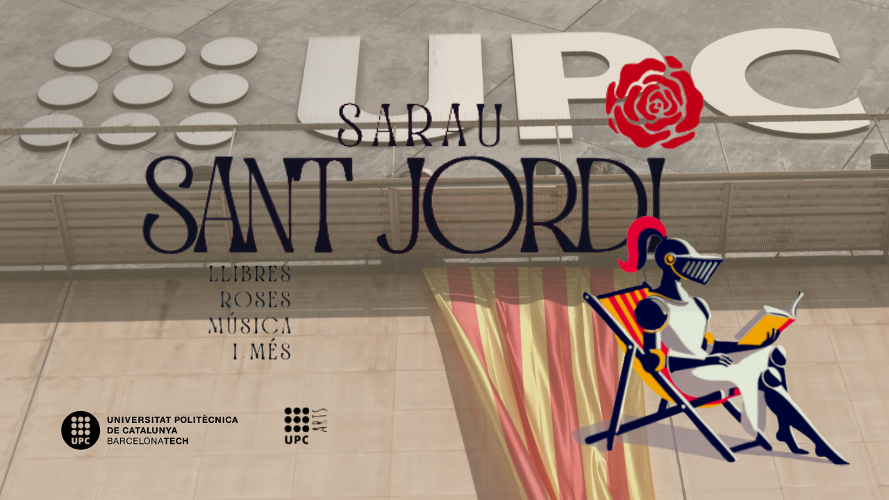 Sarau Sant Jordi UPC 2025