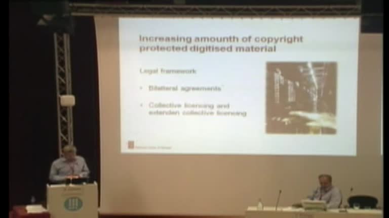New business models and legal framework for dissemination of digital content