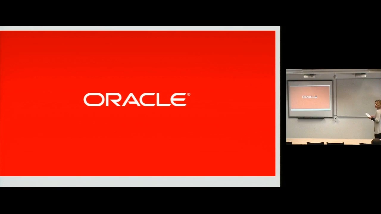 Oracle UPC Master Class
