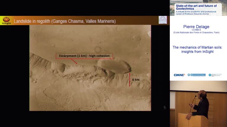 The Mechanics of Martian soils Insights from InSight