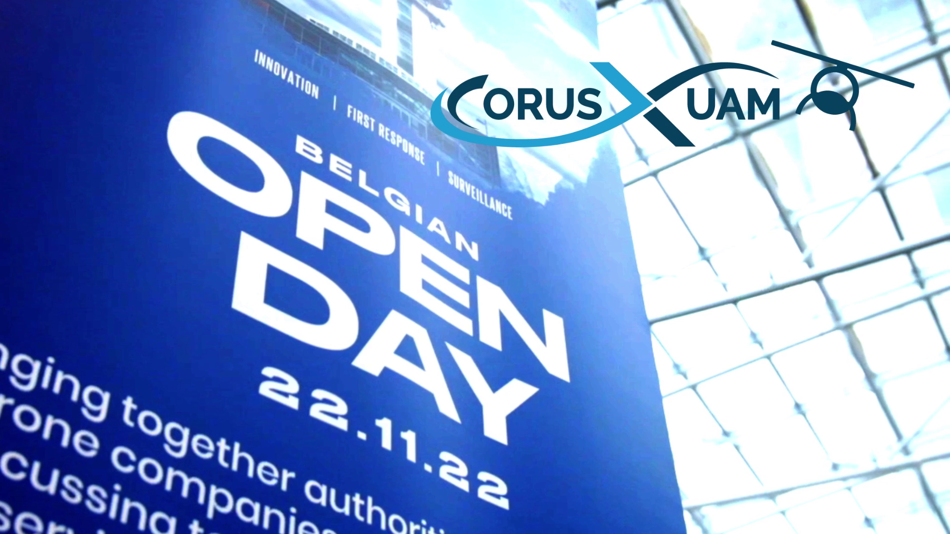 Corus-Xuam: Open Days Bèlgica
