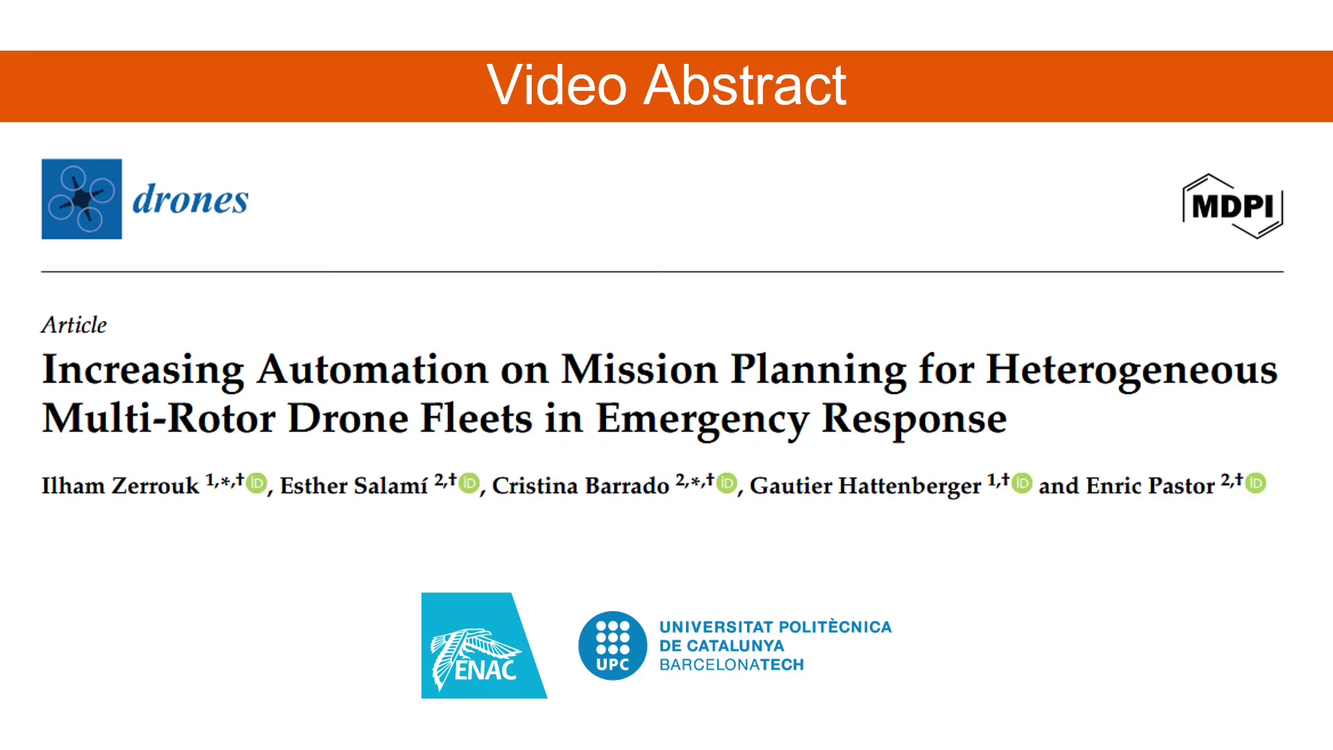 Increasing automation on mission planning for heterogeneous multi-rotor drone fleets in emergency response
