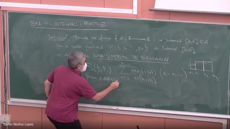 36. Integral de Riemann: integrabilitat