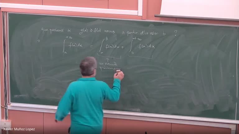 47. Convergència absoluta d'integrals: criteris de convergència