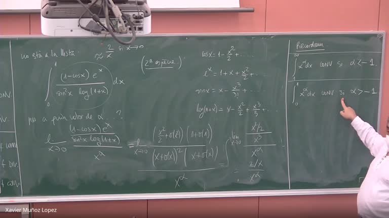 48. Problemes de convergència d'integrals
