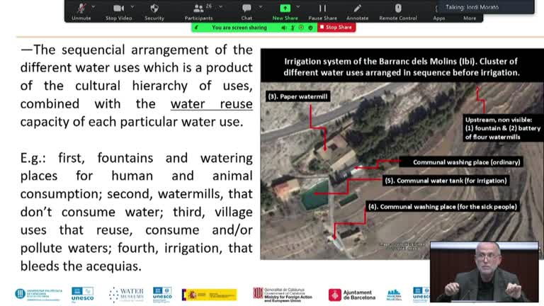Ancestral water wisdom of global significance: heritage values and environmental services of acequia irrigation systems in the Valencia region (Spain)