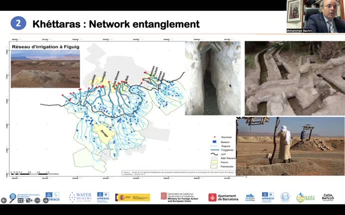 Traditional system of irrigation and water harvesting in Morocco: case of the khetaras and the Matfias