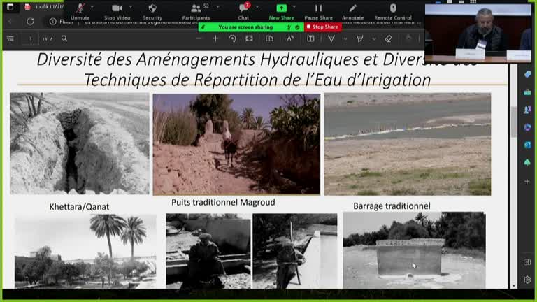The hydraulic heritage of Morocco between disappearance and safeguarding
