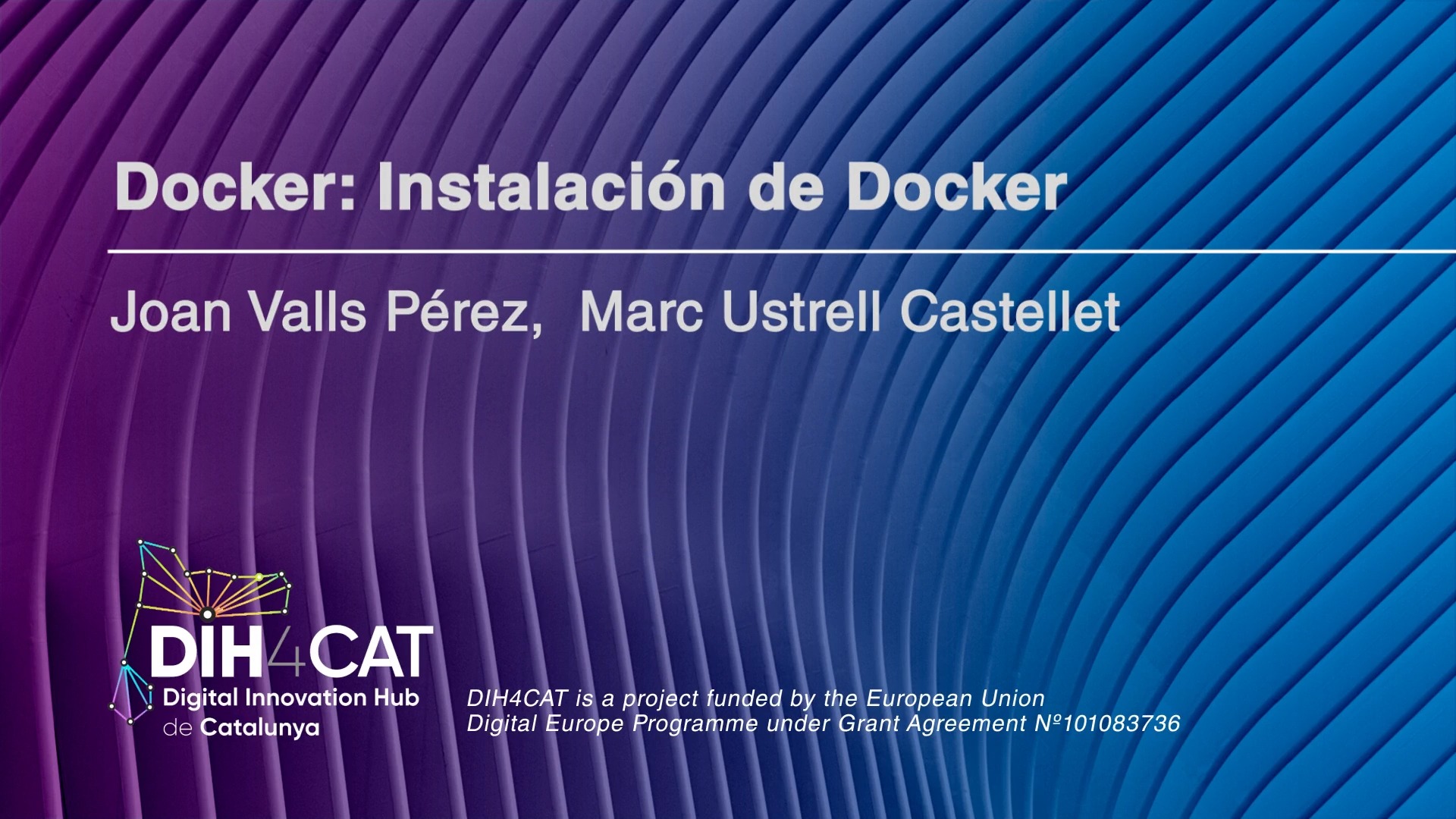 Docker: Instalación de Docker