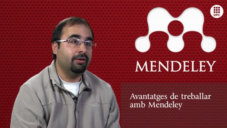 Mendeley: gestor de referències