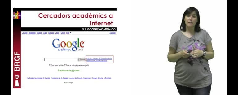 Cercadors acadèmics a Internet