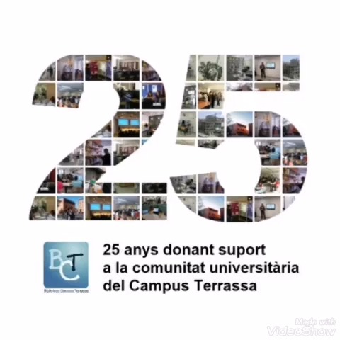 25 anys donant suport a la comunitat universitària del Campus Terrassa