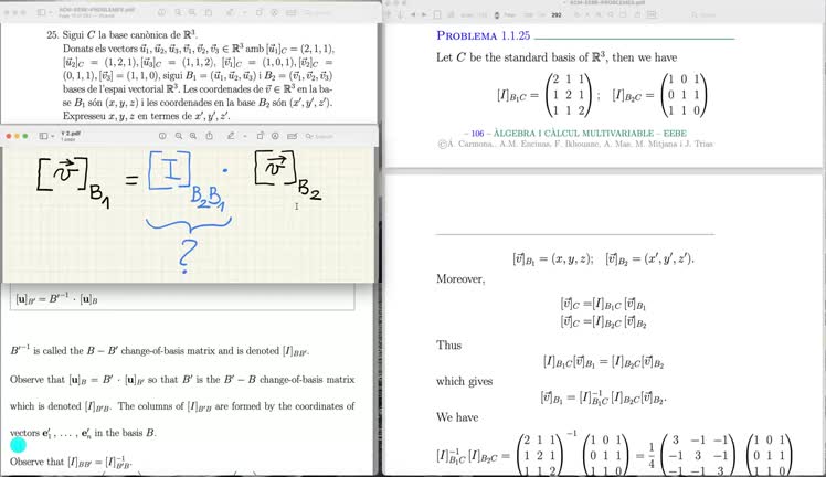 Tema 1 - Álgebra 1-1-25