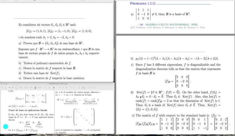 Tema 1 - Álgebra 1-2-12