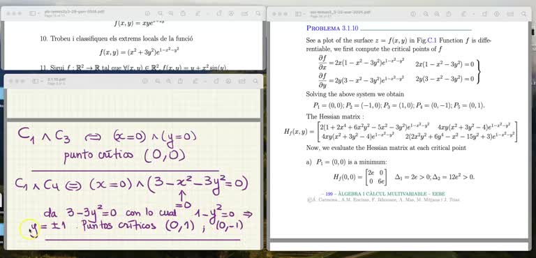 Tema 3 - Extremos 3-1-10