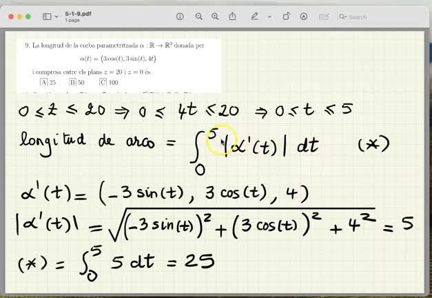 Tema 5 - Análisis vectorial 5-1-9 