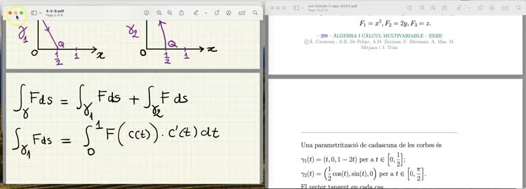 Tema 5 - Análisis vectorial 5-2-9 