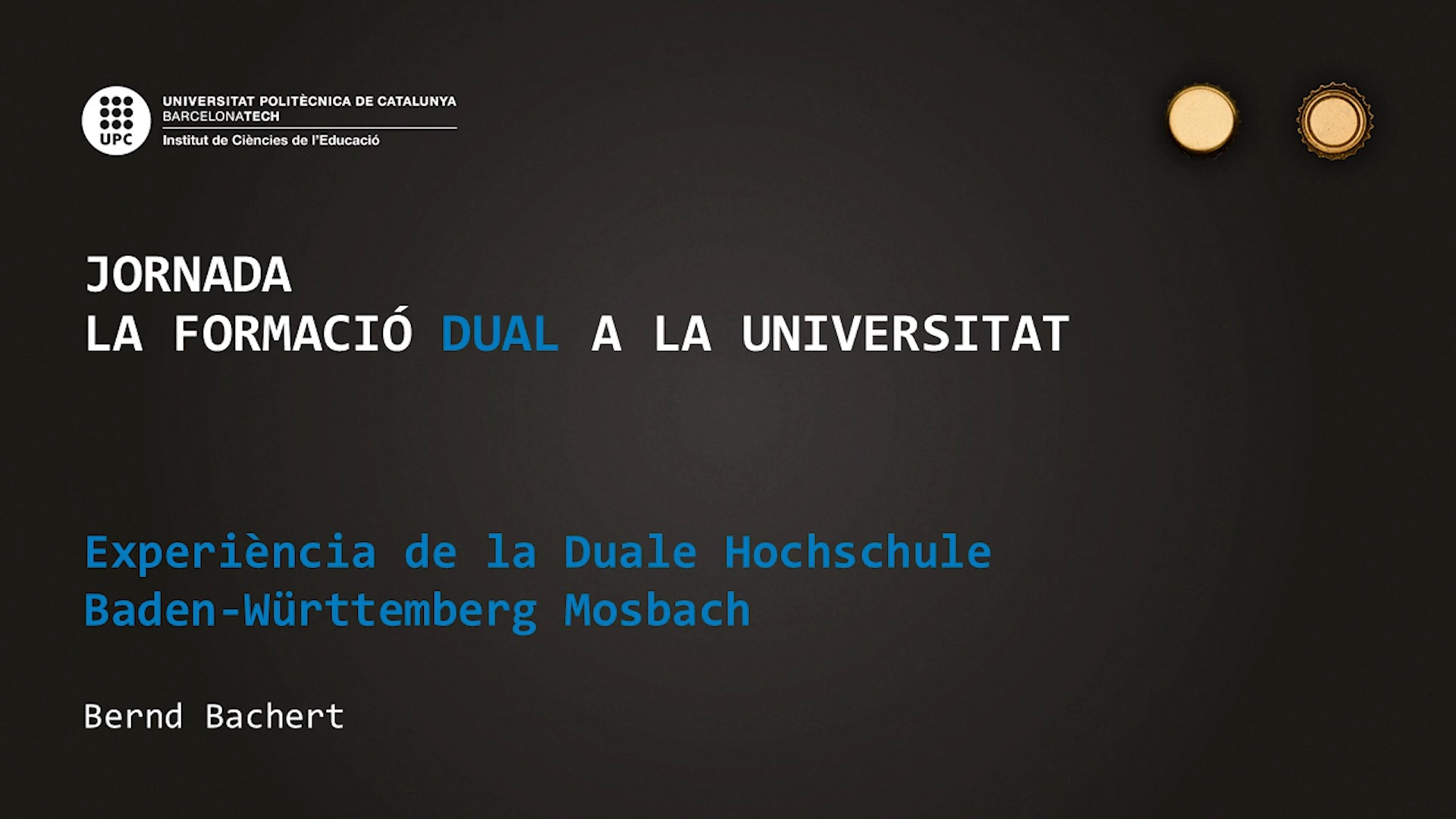 Experiència de la Duale Hochschule Baden-Württemberg Mosbach