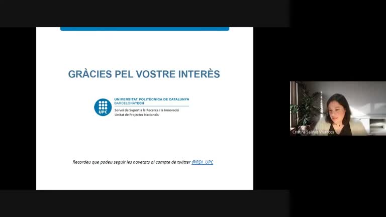 Webinar UPC SGR-Cat 2021