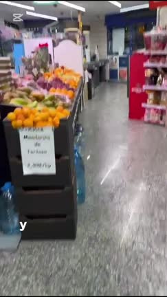 Ir de compras al supermercado