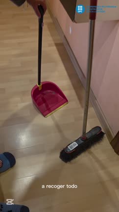 Protocolo de instrucciones a una persona con discapacidad visual para realizar tareas de limpieza del hogar