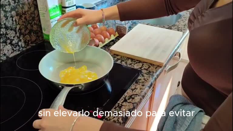 Consejos para la preparación de comidas con baja visión