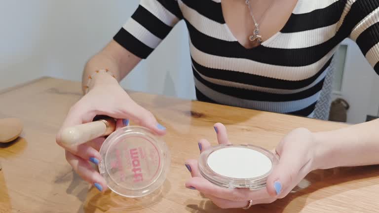 Cuidado personal avanzado para una persona con baja visión