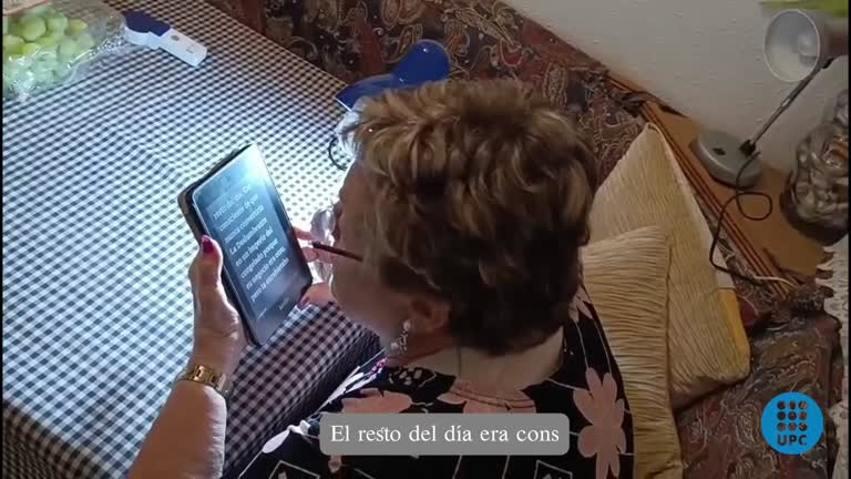 Ayudas ópticas para la lectura en paciente de baja visión