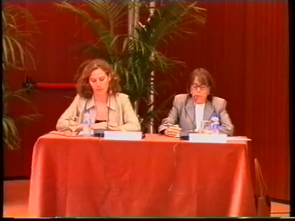 Acte d'inauguració del curs acadèmic 2000-2001