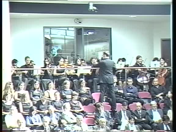 Acte d'inauguració del curs acadèmic 2003-2004