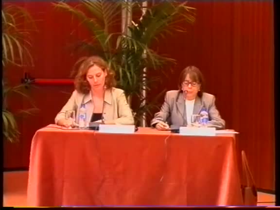 Acte d'inauguració del curs acadèmic 2000-2001