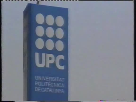 Vídeo promocional de la UPC del curs acadèmic 1997-1998