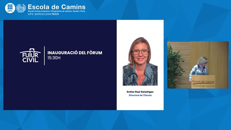 Futur Civil 2025 - Inauguració