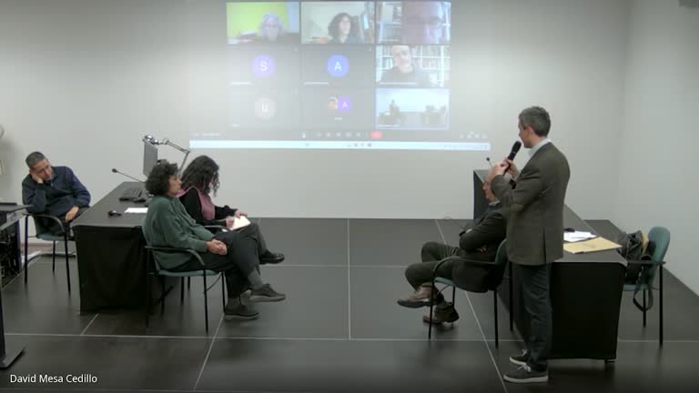 1er Seminario RETRANSLATES: Mesa redonda