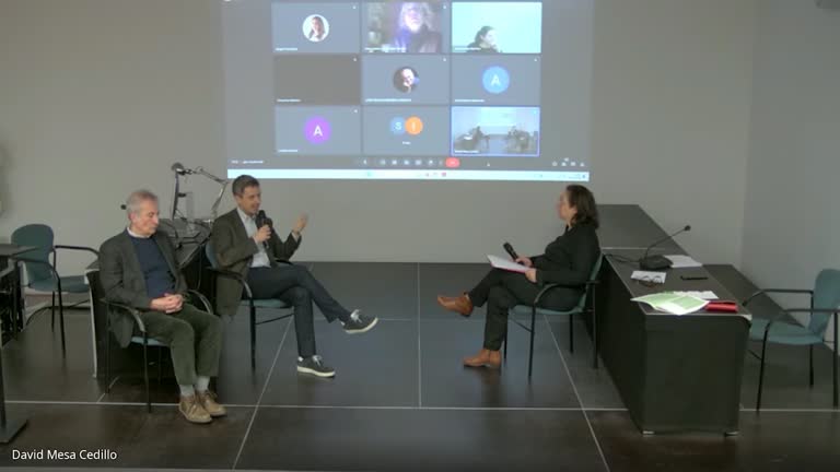 Redes Transnacionales de la Arquitectura Española (1976-2006) : mesa redonda 3