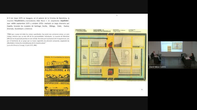 Aldo Rossi en Barcelona: conexiones internacionales del grupo 2C: Construcción de la Ciudad