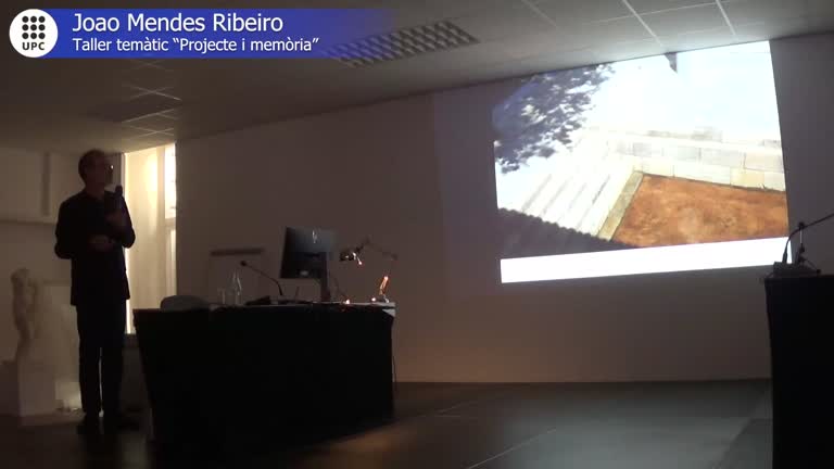 Conferència Joao Mendes Ribeiro