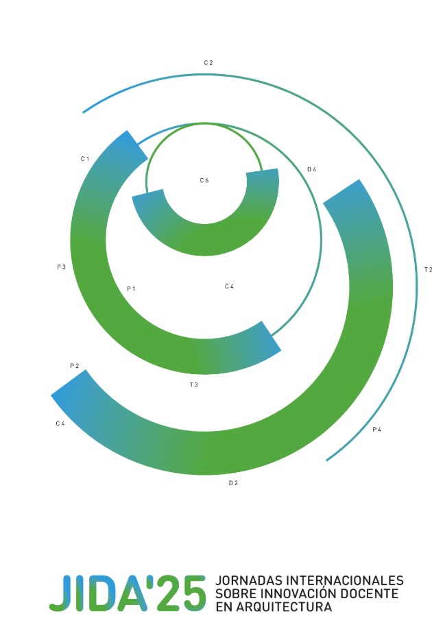JIDA'25. Transferencias gráficas: procesos mixtos de análisis arquitectónico
