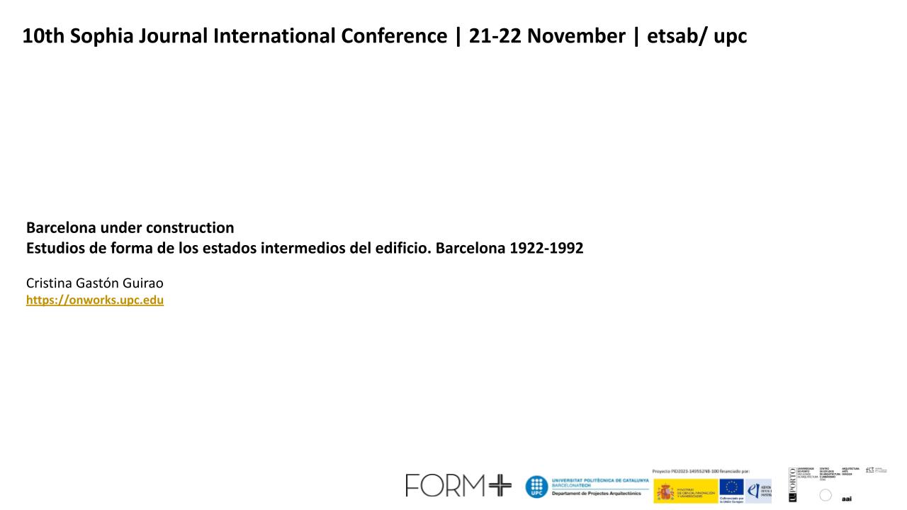 Barcelona Under Construction Research Project