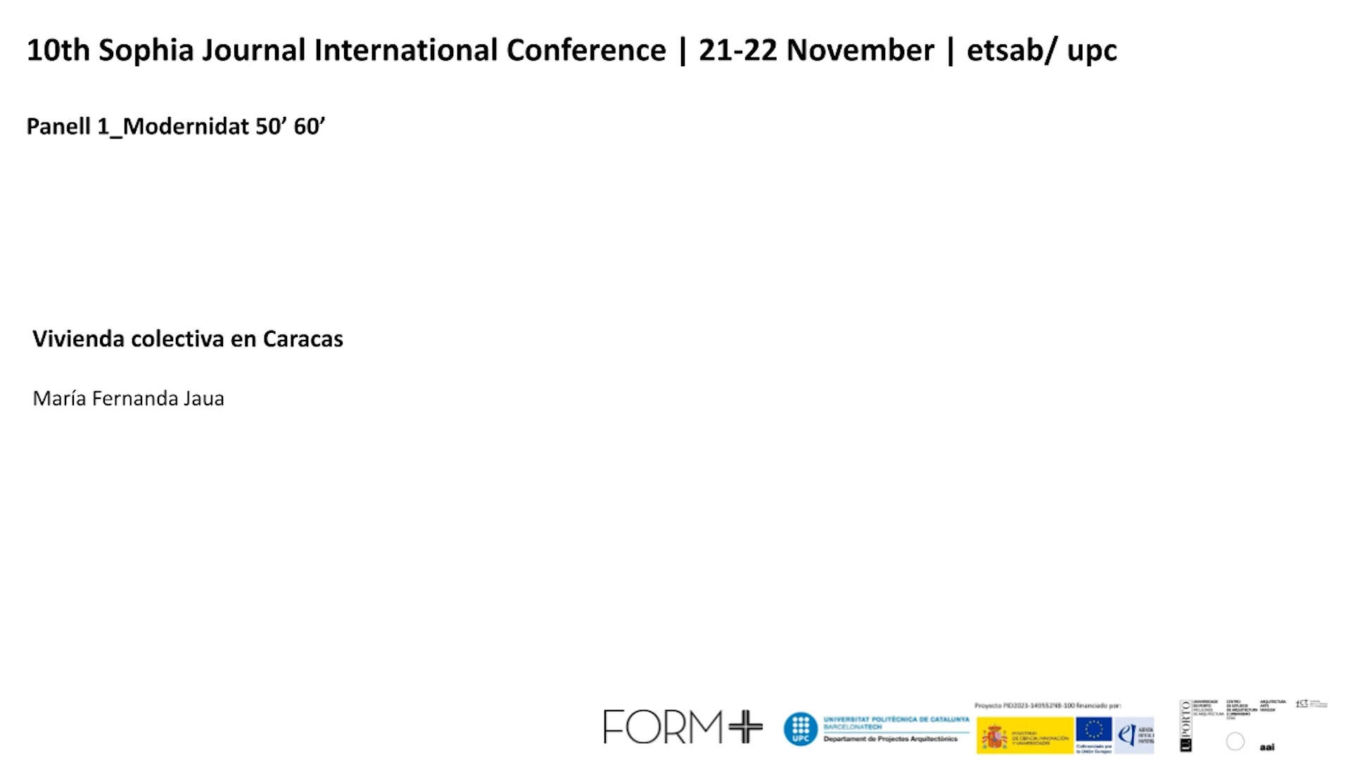 Public housing Caracas