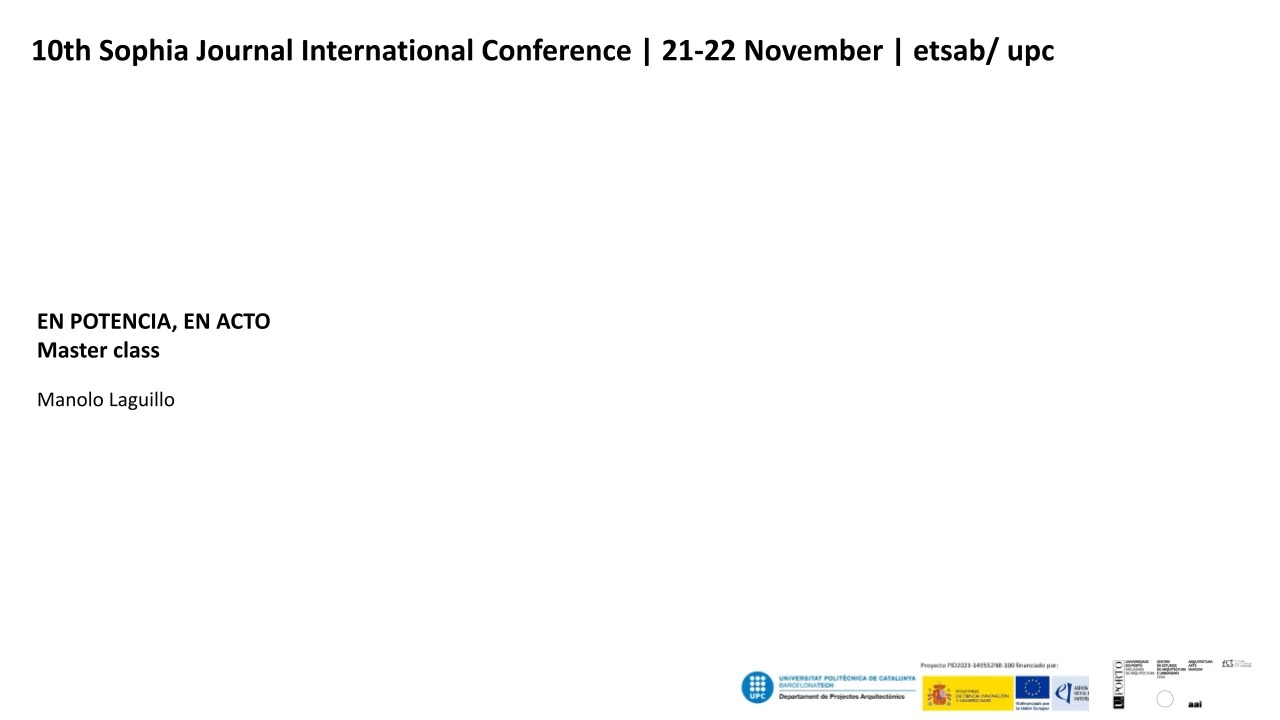 MasterClass: EN POTENCIA, EN ACTO