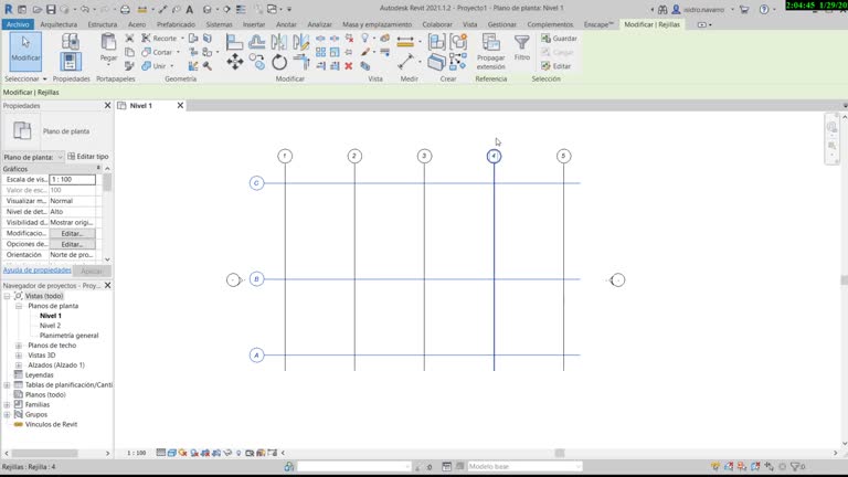 RV.S1.C1.V2 Creación de Rejillas y Niveles