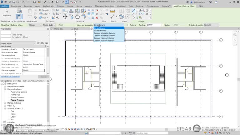 RV.S1.DR.V7 Elementos Constructivos Verticales