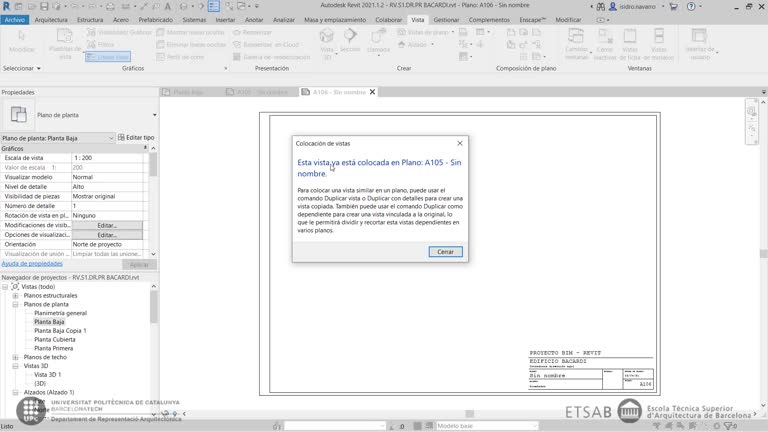 RV.S1.DR.V9 Presentación de Planos