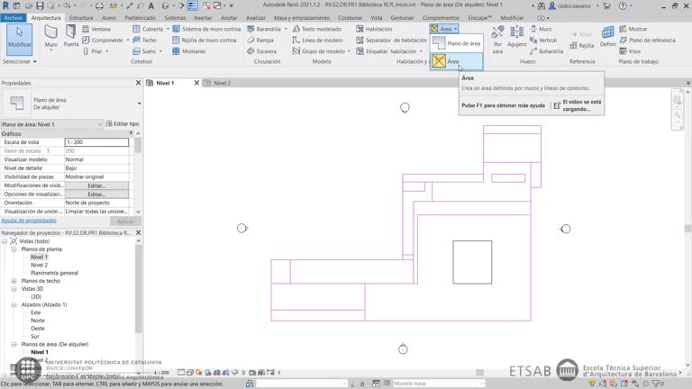 RV.S2.DR.V2 Edificio desde 2D