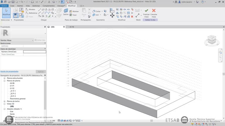 RV.S2.DR.V3 Edificio desde 3D