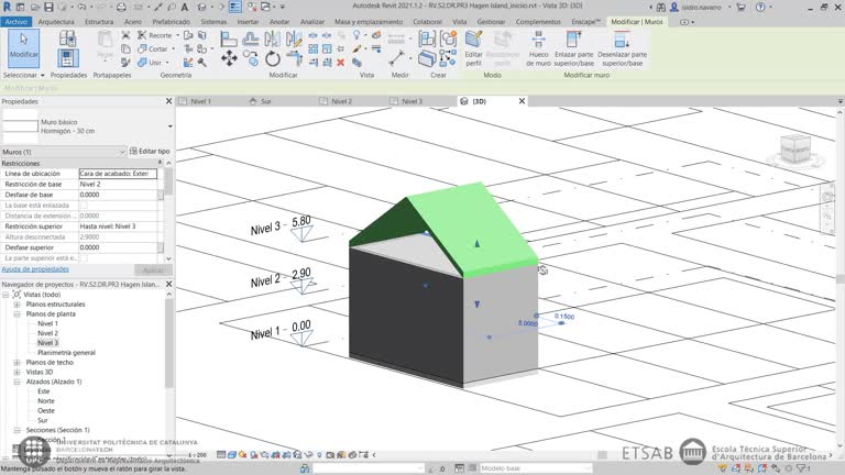 RV.S2.DR.V4 Edificio y Grupos