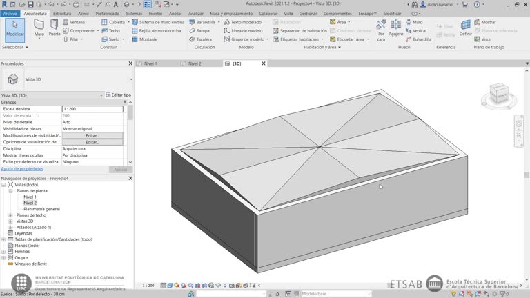 RV.S4.DR.V6 Cubiertas Planas